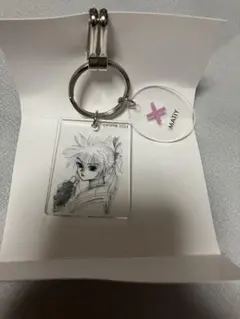 2025年最新】クリアベースキーホルダー hunter×hunterの人気アイテム