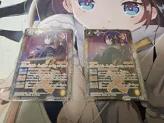 ヴァンガード 猛炎の武僧ロクセイ ffr 2枚 - メルカリ