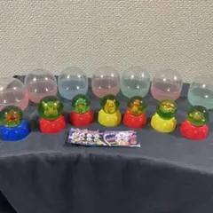 当時物 ポケモン7点セット スーパーボール 吸盤付きマスコット ダブル