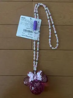 ミニー 光るおもちゃ ネックレス ディズニー