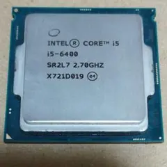 Intel Core i5-6400 CPU 2.70GHzのサムネイル