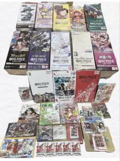 nine様専用 ONE PIECEカード 新たなる皇帝 テープカット27BOX - メルカリ