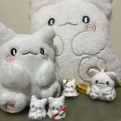 はなまるおばけ ファミマ限定 マスコットぬいぐるみ サンリオ - メルカリ