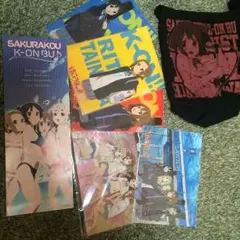 K-ON「クリアファイル、ポスター、バック」