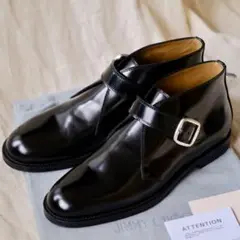 新品JIMMY CHOOジミーチュウモンクブーツ121CARLTON黒39のサムネイル