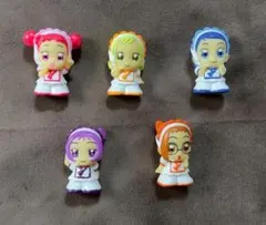 も～っと!おジャ魔女どれみ ソフビマスコット 全5種セット