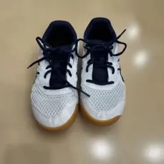 ASICS バレーボールシューズ ホワイト ネイビーのサムネイル
