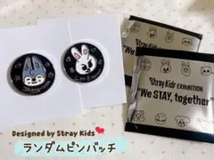Stray Kids ランダムピンバッジ ウルフチャン　リノ