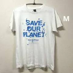 綿100% デザイン ストアー グラニフ Tシャツ M ホワイト ユニ