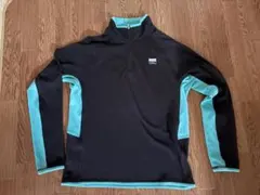 Efficace Blanc ハーフジップ フリース ジャケット ゴルフウェア