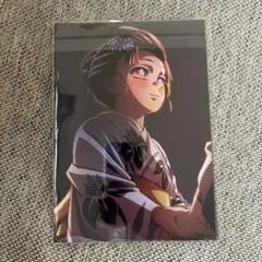 映画　鬼滅の刃　無限場編　入場者特典