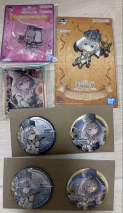 一番くじ ホロライブ RPG Style 白銀ノエル セット