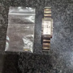 【電池交換済】SEIKO LUKIA ピンク スクエア