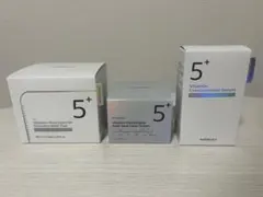 ナンバーズイン　5番　美容液・パッド・クリーム