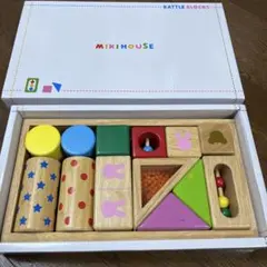 ミキハウス 積み木
