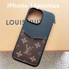 極美品　ルイヴィトン　バンパー　モノグラム　iphone14promax ケース