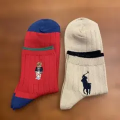 【新品未使用】Polo Ralph Lauren 25〜27cm 2足セット