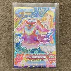 アイカツカード 星宮いちご マーメイドピスケストップス