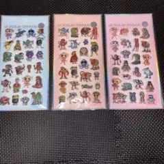 まとめ売り対応可能　イタリアンブレインロット　シール3枚セット