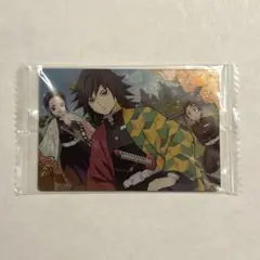 【新品未開封】鬼滅の刃 ウエハース 冨岡義勇 胡蝶しのぶ 竈門炭治郎 カード
