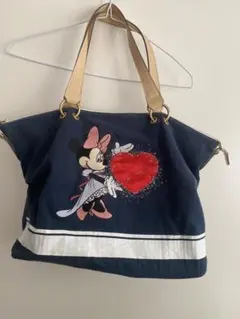 再値下げ、サマンサタバサ　ディズニーミニー　トートバッグ2way