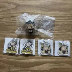 ハイキュー‼︎ 木兎光太郎　ちょこりんマスコット＆ハアクリルスタンド・キーチェーン