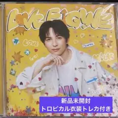 未開封 吉田仁人盤 LOVE ENG!NE トロピカル衣装トレカcd M!LK