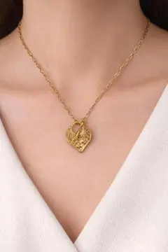 美品】OLD GUCCI オールドグッチ クレストチャーム ネックレス デムナ