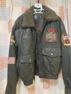 Piro様専用　guessレザージャケット