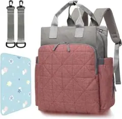 マザーズバッグ　大容量　　多機能　軽量　保温　防水　ベビーグッズ収納袋　出産準備