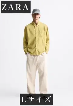 【美品】ZARA メンズデニムシャツ