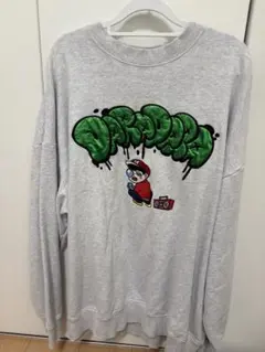 グレー スウェット