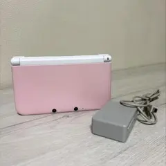 ニンテンドー 3DS LL ピンク×ホワイト