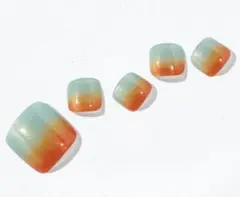 新品未使用/オホーラ/ohora/P Sunset Soda(Pedi)のサムネイル