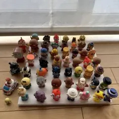 アンパンマン　指人形　キーホルダー　セット売り