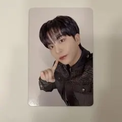 ATEEZ 映画 ムビチケ 前売特典 トレカ ジョンホ