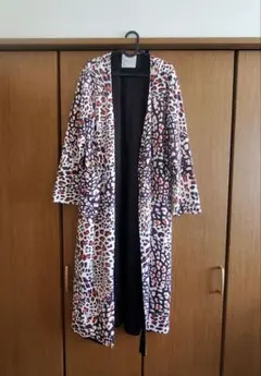 LAGUNAMOON レオパード柄 ロングガウン　コート