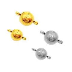 強力マグネット 留め具 サージカルステンレス クラスプ ハンドメイド 1個