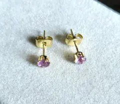 No.767 アメジストピアス　スタッドピアス