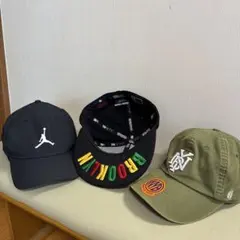 NEWERA NYB JORDAN キャップ 3点セットのサムネイル