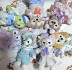 ダッフィー & フレンズ ぬいぐるみセット