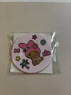산리오 무두질 마이멜로디 코스터
