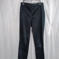 ジーユー　ブラック スリムフィット カジュアルパンツ