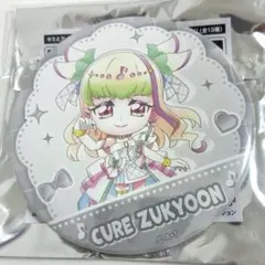 ドリームステージ　ランダム缶バッジ　キュアズキューン　アイドルプリキュア