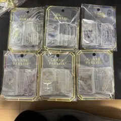 明日発送クーリア正規品グラスパーラーステッカー全６種コンプリートセット