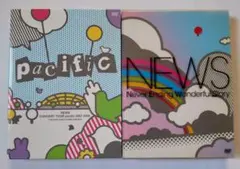 2個セット　NEWS　Pacific/Never Ending Wonder…