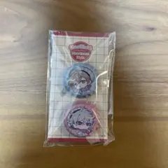 ChroNoiR ニューレトロスタイル 王冠缶バッジ 葛葉 叶