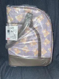 リラックマ Rilakkuma Style ボストンバッグ パープル