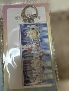 カラフルピーチ　アクリルキーホルダー からぴちパラダイス　2025