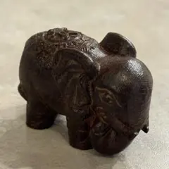 ゾウ　象　アンティーク　ヴィンテージ　開運　ギフト　置物　風水　茶道具　縁起物
